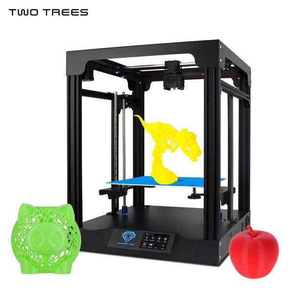 

two trees sapphire plus corexy 3d printer diy kit ultra-quiet printing large print 300*300*350mm with 3.5 inch color touchscreen