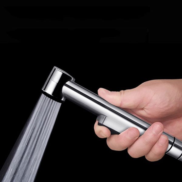 

регулируемое давление биде attachment abs handhold нажмите переключатель ороситель