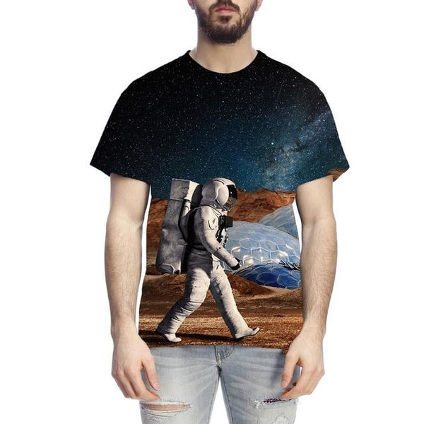 

3d space astronaut print spacex spaceship rocket ho 3d print shirts aesthetic hentai comics men clothing
