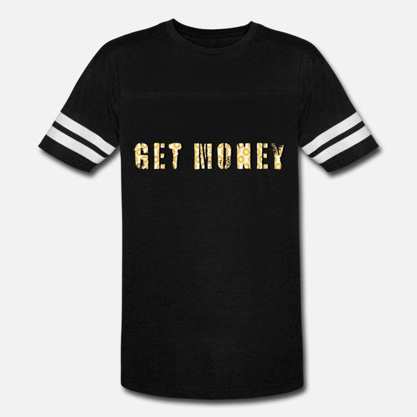 

get money t shirt men famous short sleeve crew neck original famous humor spring autumn pictures shirt