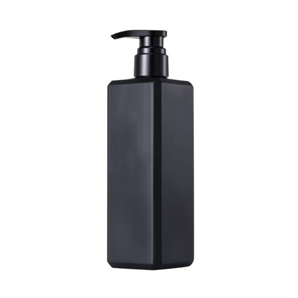 

liquid soap dispenser 1pcs bottle shampoo lotion pump shower gel holder empty container 500ml for kitchen bathroom a50