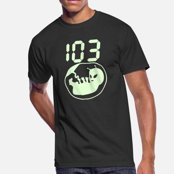 

perfect 103 t shirt men customize tee shirt crew neck natural loose funny summer letter shirt