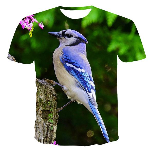 

summer animal printing breathable printing 3d print shirts humor plus size aesthetic men clothing