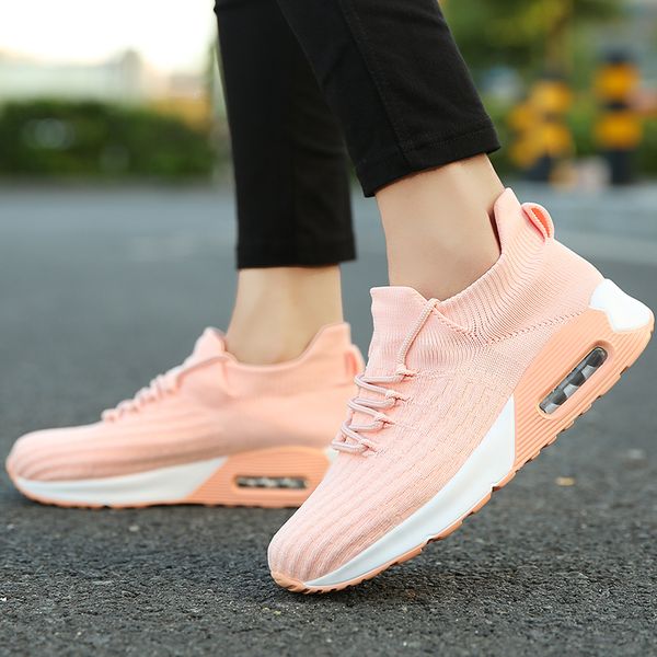 

new women shoes flats fashion casual ladies shoes woman lace-up mesh breathable female sneakers zapatillas mujer feminino