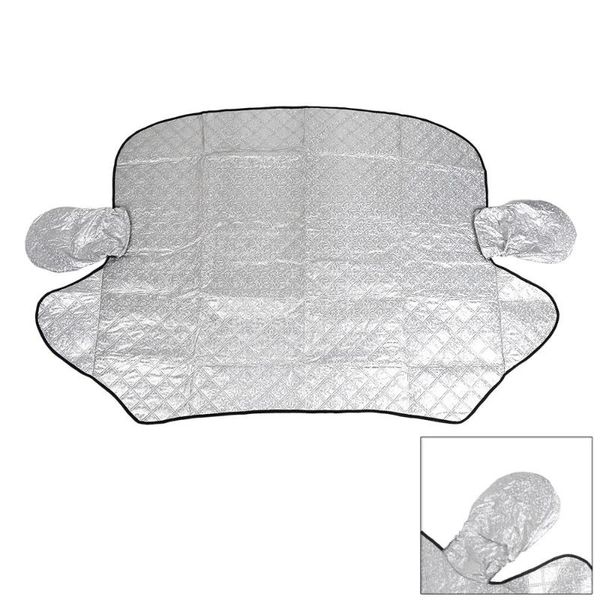 

uxcell 3 size 148x118cm car vehicle front window windshield reflective sunshade block uv ray protector cover foldable sunshade