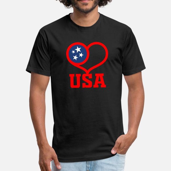 

us love iconic t shirt men printing tee shirt o-neck anti-wrinkle funny casual spring pattern shirt