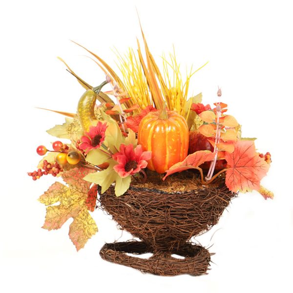 

party fall harvest cloth festival deskhome decoration wine glass ornaments