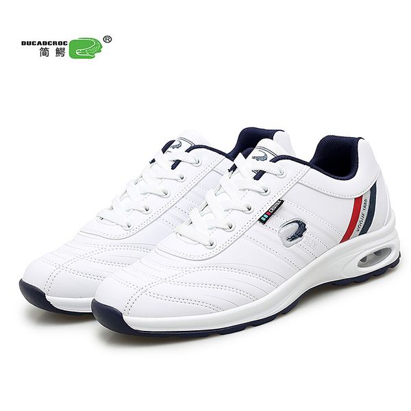 

men rraining golf shoes white black waterproof sport shoes for golfers anti slip walking sneakers outdoor golf sneakers brand