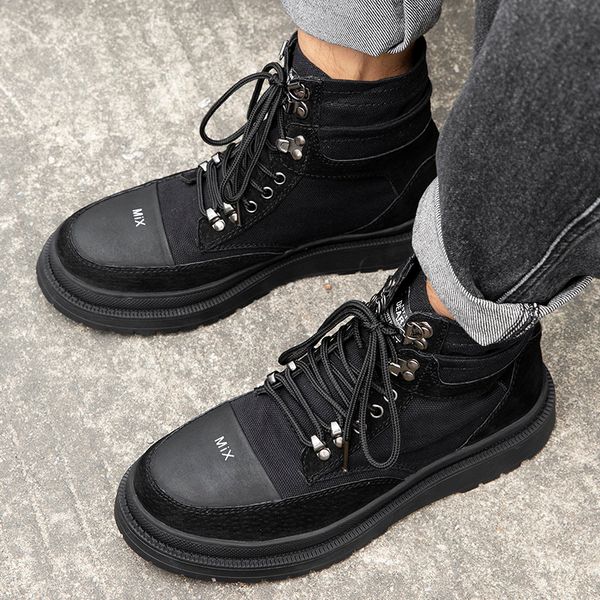

shoes causal mens para comfortable leisure man cuero spring casuales sapato hombre masculino sapatos sneakers casual, Black