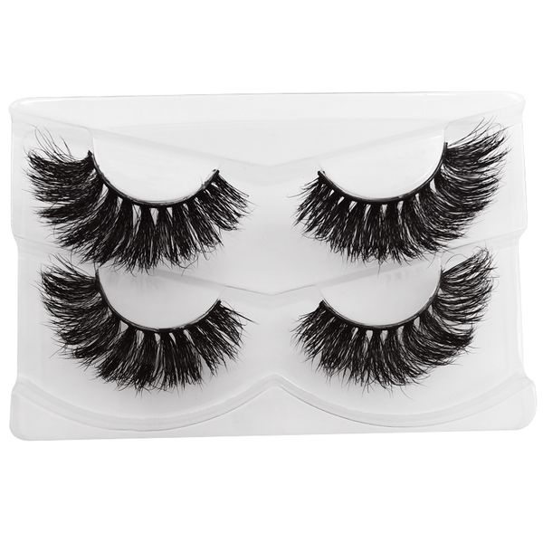 

ysdo 3d mink false eyelashes natural hair hair long mink eyelashe dramatic fluffy lash crosscriss makeupmink lashes thick lash