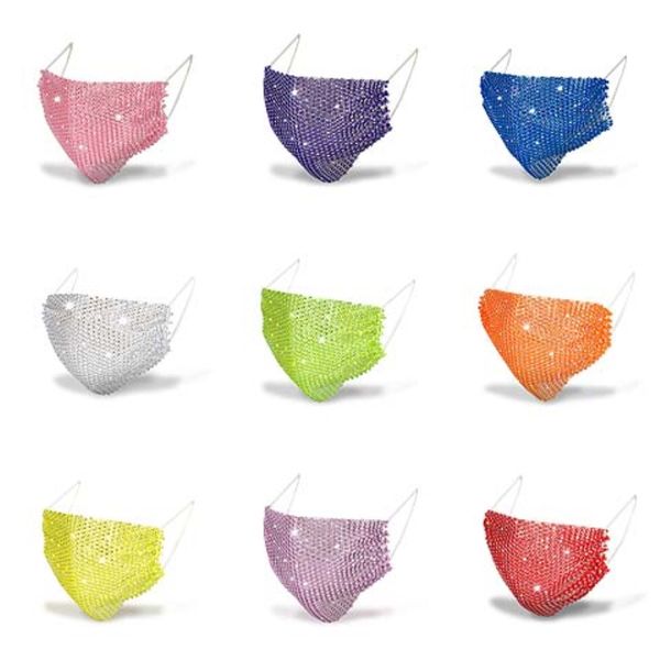 

2020 new in stock anti dust face mask dustproof anti-l washable reusable ice silk sponge masks fast delivery#47811
