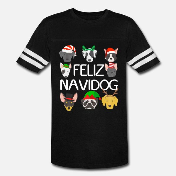 

feliz navidad navidog christmas tee gift item t shirt men custom tee shirt round neck novelty famous building summer style pattern shirt