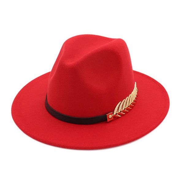 

solid color fedoras vintage felt hats for women men hat jazz men's godfather panama cap women's british flat caps, Blue;gray