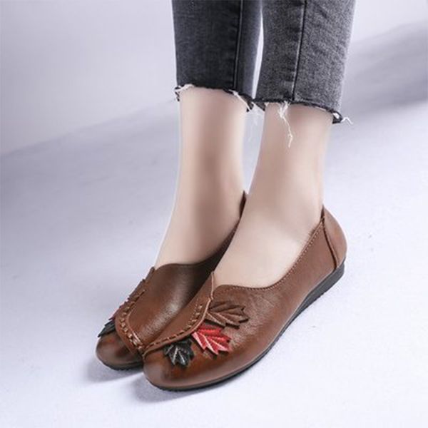 

2020 new women ballet flat slip on footwear ladies loafer comfortable soft bottom shoes female csual 2020 new fashion, Black