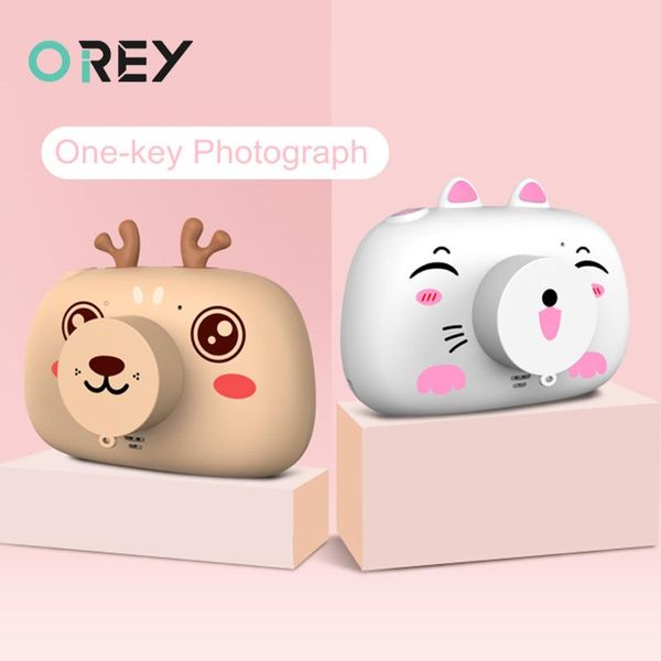 

children's camera digital camera 1080p screen video cartoon cute kids outdoor pgraphy kids fotograficas