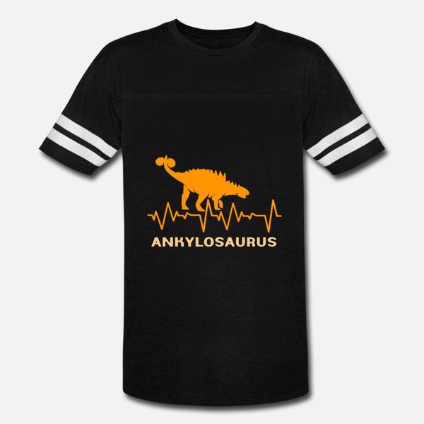 

ankylosaurus dinosaur fossil prehistoric armored t shirt men printed cotton euro size s-3xl pattern interesting casual summer style shirt