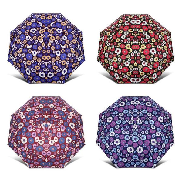 

mini matic 3folding umbrella rain women light weight windproof male business umbrellas men kids gifts travel paraguas bbytcz lipper