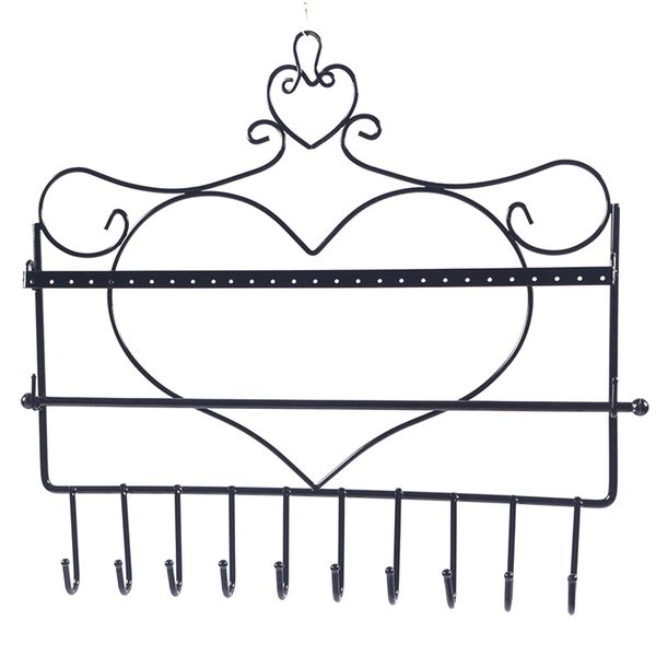 

display stand necklace earrings organizer bracelet wall hanging jewelry rack