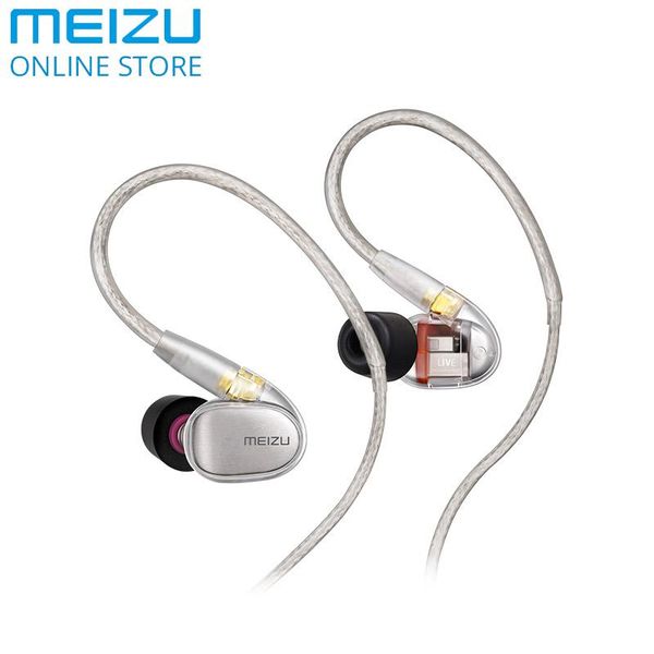 

cgjxsmeizu live quad driver hifi earphone professional monitor audiophile earphones four unit balanced armature headset for 16 phones