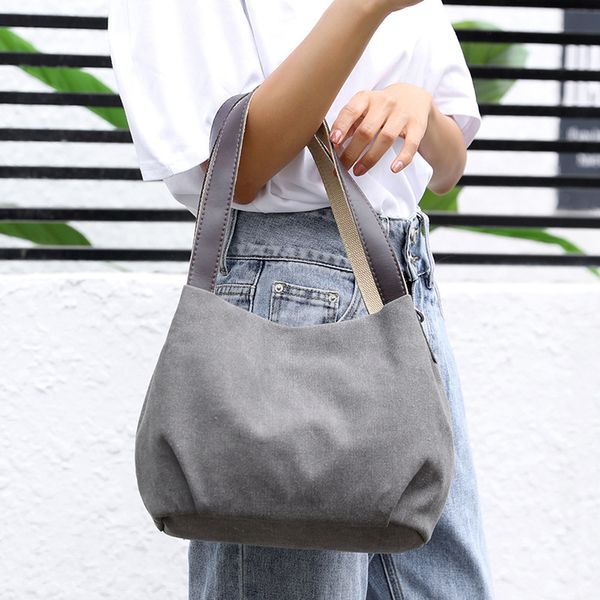 

женская canvas сумки высокого качества женский hobos одно плечо сумки vintage твердая мульти карманные дамы totes