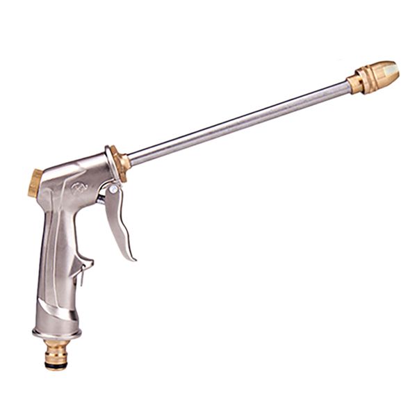 

high pressure power washer water jet watering high-grade metal plating water powerful hose nozzle car spray tool garden wa
