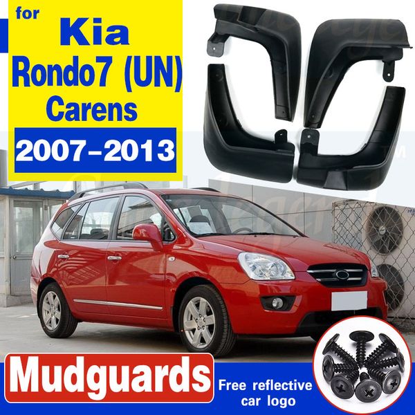 

car mud flaps for kia rondo rondo7 (un) carens 2007 - 2013 mudflaps splash guards mud flap mudguards fender 2008 2009 2010 2011