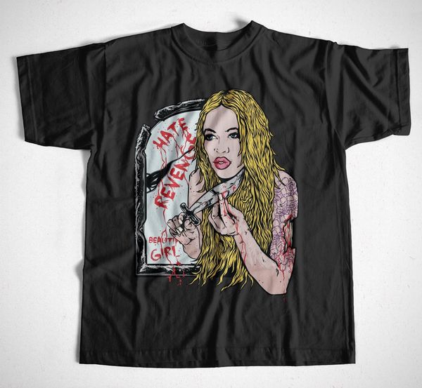 

новые 2019 мужская мода футболка 1428 s-xxl viele farben убийца ужасы comic pinup streetwear urban neu летний стиль