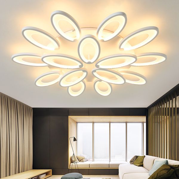 

new led ceiling light for living room bedroom kitchen ac85v-265v ceiling light smart app remote control