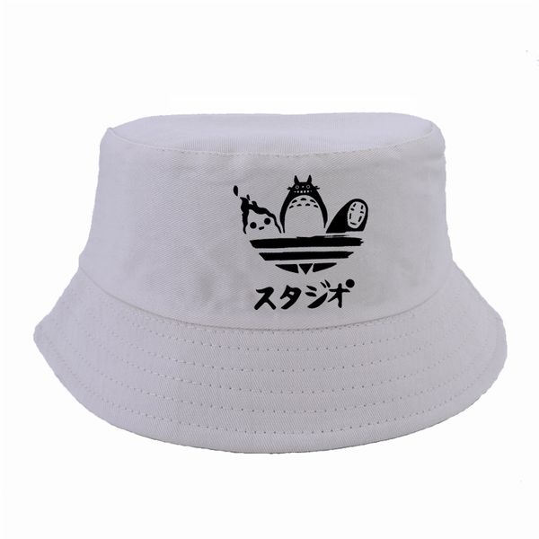 

hat summer нет лицо безликий крышка панама хлопок двойной слой ткани солнцезащитный шляпы мультфильм тоторо унесенные bucket, Blue;gray