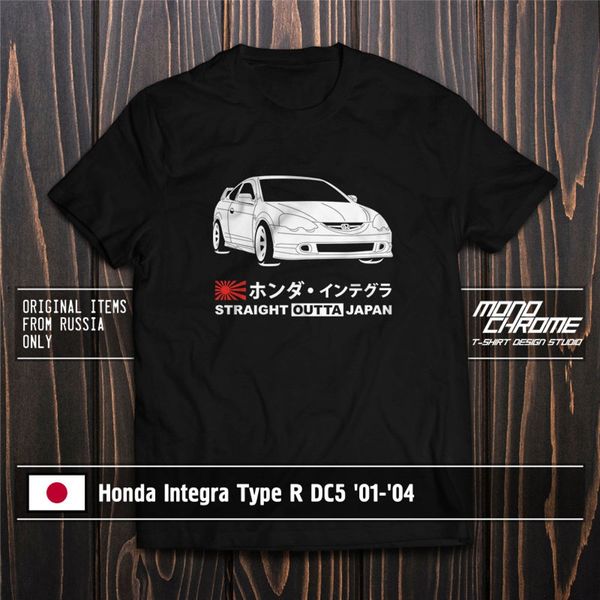 

t shirt integra type r dc5 '01 '04