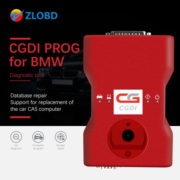 

cgdi forbmw auto key programmer+ eight pin exempt disassembly adapter & cgdi all 17 functions open