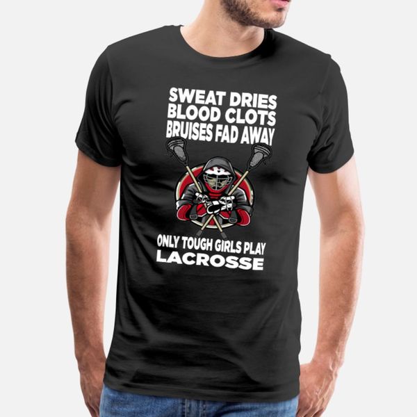 

buttercup tough girl lacrosse fun laxing team gift t shirt men printed short sleeve plus size 3xl cool anti-wrinkle comfortable shirt