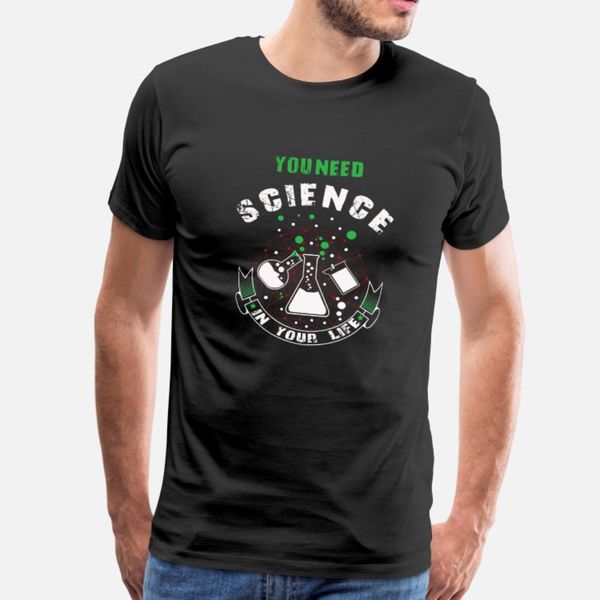 

science chemistry physics nerd gift t shirt men personalized short sleeve crew neck natural loose comical summer style family shirt