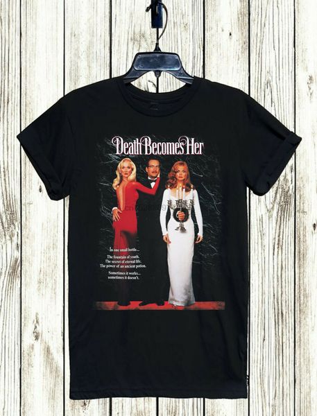 

death becomes her movie t-shirt xs-3xl cult horror comedy