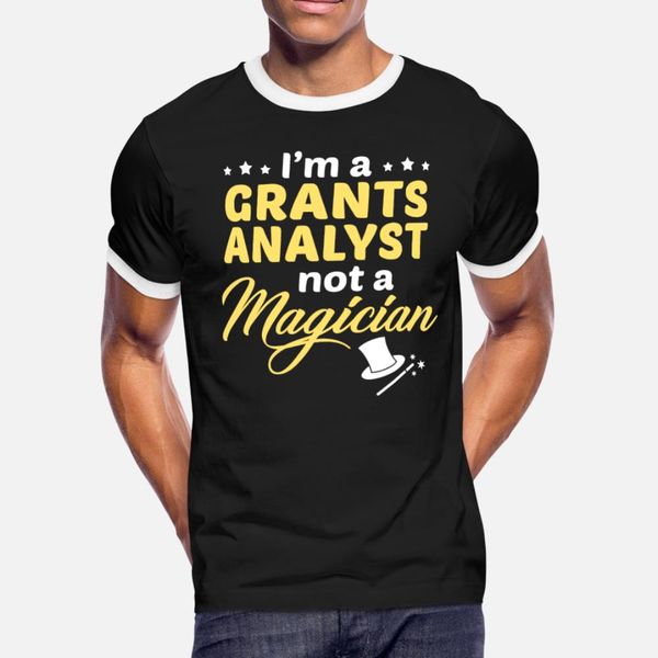 

grants analyst t shirt men designer tee shirt s-xxxl clothes loose casual spring autumn pictures shirt