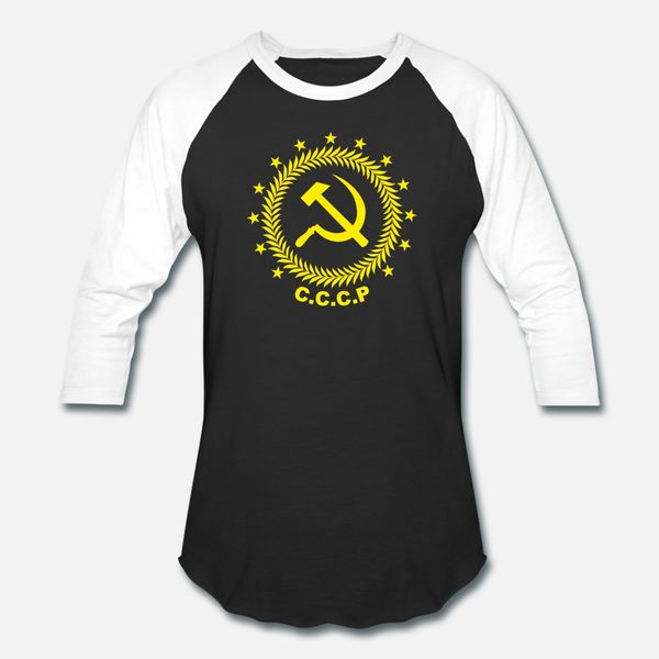 

cccp hammer sickle badge t shirt men design cotton plus size 3xl unique fit new fashion spring cool shirt