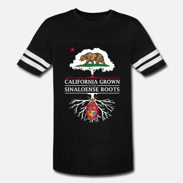 

california заросшего синалоа roots тенниска мужчинами интересный 100% хлопок o-образный вырез kawaii интересно мода весна осень прохладной