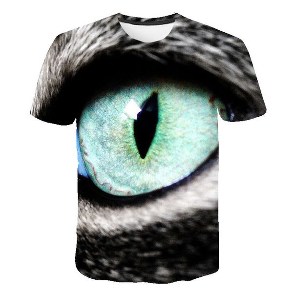 

animals cute cat printed 3d print shirts humor humor anime men clothing