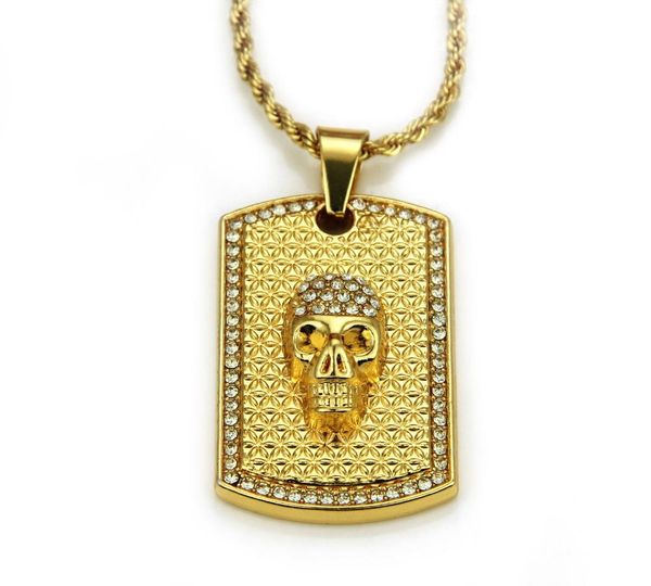 

новая европа и длинный хип-хоп ожерелье кулон желания сша амазонки платформы черепа не связанные с основным man88, Silver