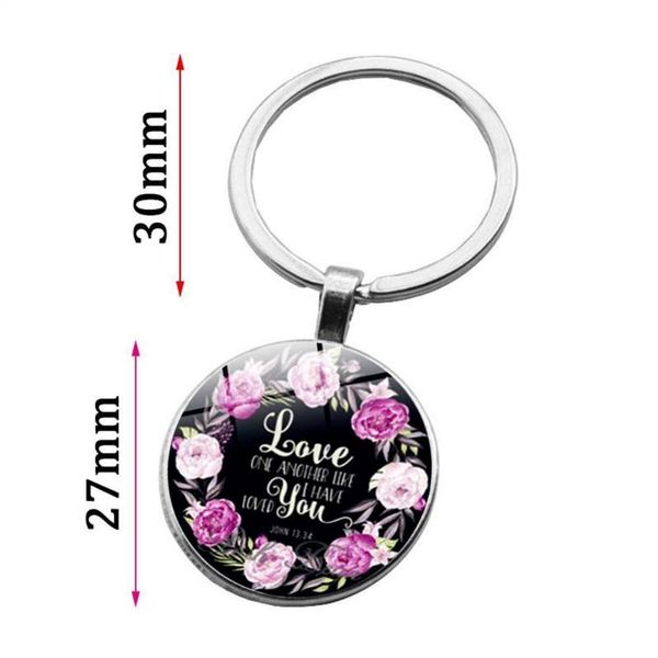 

new punk hip hop vintage pendant key chain women men friend lucky stainless lovers steel keychain romantic gifts family lla t7j9, Silver