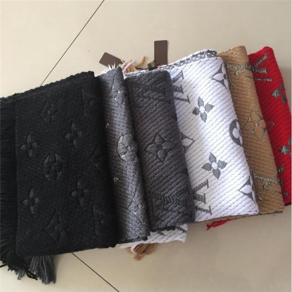 

fashionable winter wool scarf classic cashmere scarf cashmere rope woven scarf luxury men's and women's scarves,size: 180x35cm, Blue;gray