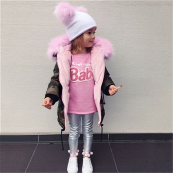

новая зима розовый камуфляж baby girl одежда с капюшоном для девочек малышей одежда для девочек девочка zipper пальто длинное пальто для дев, Blue;gray