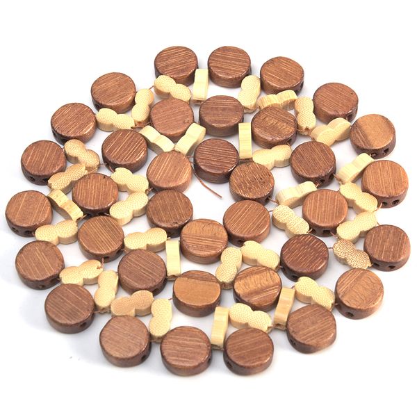 

placemat round mat cup coaster desk insulation bamboo heat resistant