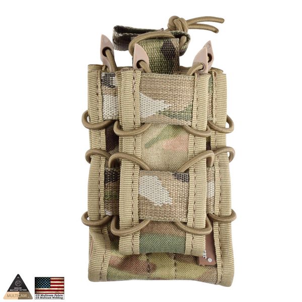 

emerson tactical dual double magazine pouch 5.56 cs game mag pouch pistol rifle molle magazine pouch for camouflage multicam black