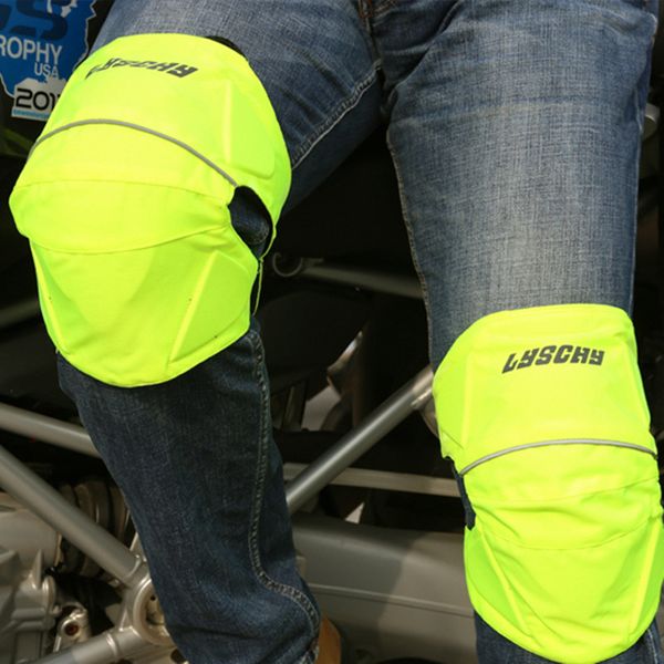 

motorcycle riding kneepads outdoor sports cycling reflective breathable knee protector gear bike moto brace protection