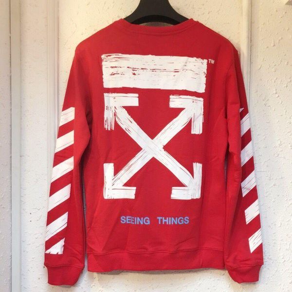 

new graffiti printing pullover hoodies summer new classic hooded long-sleeved men's sweater women sweatshirt coat 235, Black
