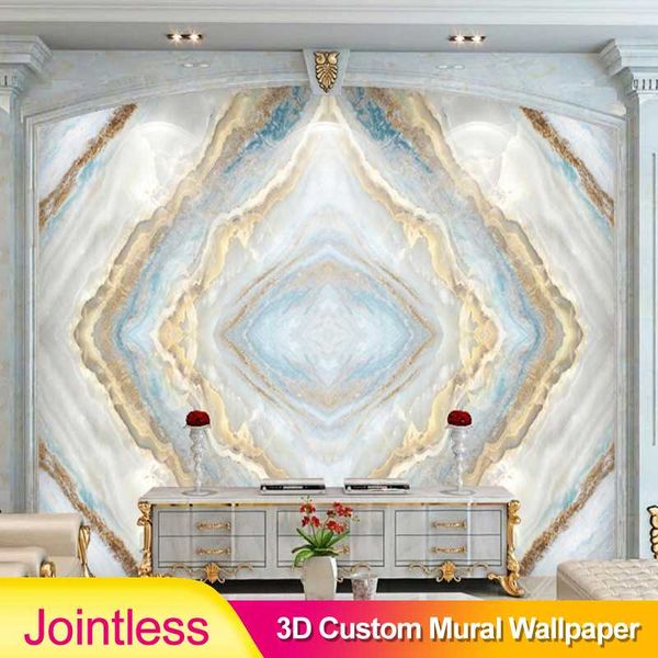 

jointles3d waterproof p mural wallpapermarble texture background wall paper living room tv sofa home decor