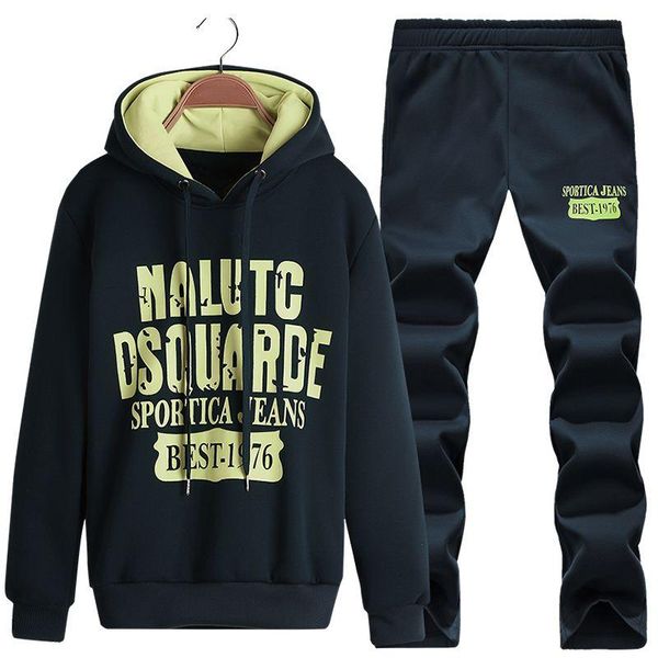 

Tracksuit Men Running Suit Men Winter Sports Suit Men Fashion Cool Sportsman Wear Hoodies Luxury Casual Mens Sets Clothes 2016