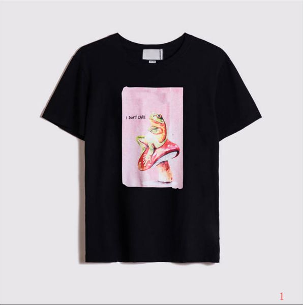 

gxxxi italy new summer t shirts for men fashion mens short sleeve shirt with pattern printed tees wholesale for sell, White;black