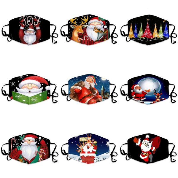 

печать маска маски ткани для взрослых prectivemask proof моющегося morcycle # 824, Black